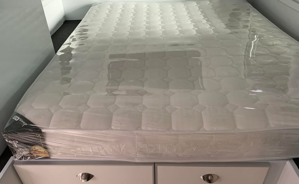 100mm store innerspring mattress